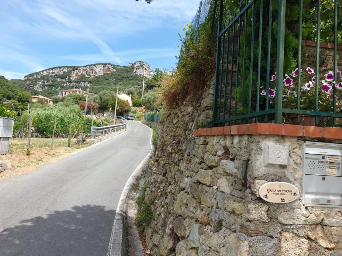 פינאלה ליגורה Rocca Di Corno Guest House מראה חיצוני תמונה